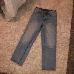 Brandy Melville mom jeans